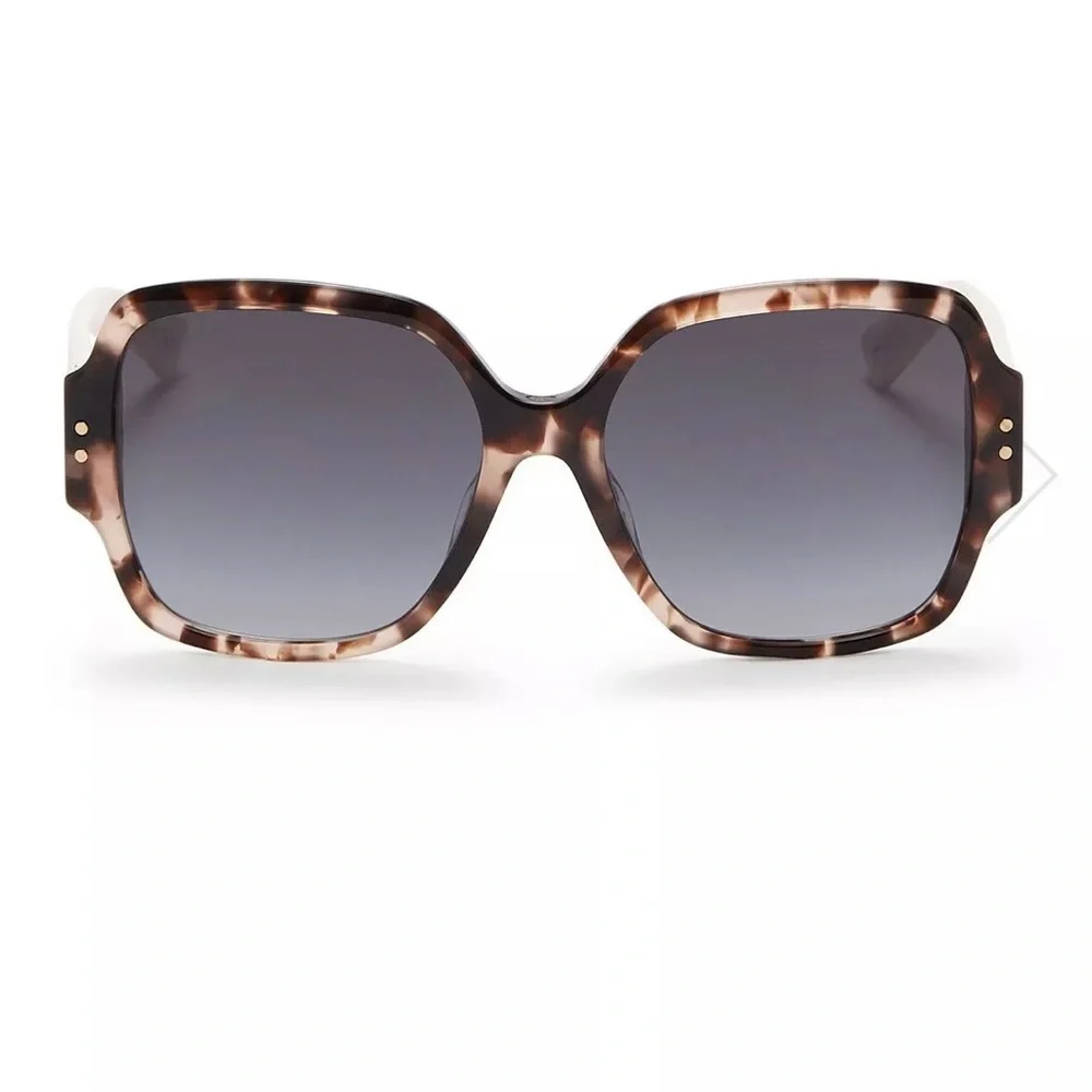 🎉HP🎉New Lady Dior Christian Dior Light Pink💖Studded 57mm Sunglasses Italy